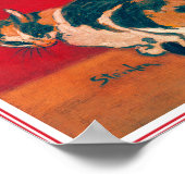 ポスター/プリント: Les Chats by Theophile Steinlen ポスター (角)