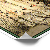 ポスター/プリント: Old Woman in the Wood by Rackham ポスター (角)