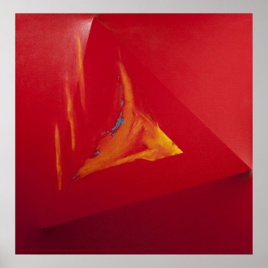 ポスター/プリント: Tri Vortex ポスター (正面)