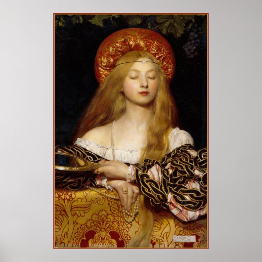 ポスター/プリント: Vanity ポスター (正面)