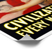 ポスター/プリント: Wake Up America ポスター (角)