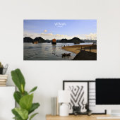 ポスター – ベトナム、ハロン湾 (ホームオフィス)