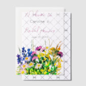 ポスター ベラム紙招待状 (オフセット (招待状))