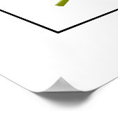 ポスター・ペオニー ポスター (角)