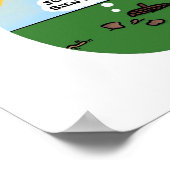 ポスター「ペンセクレアトライス」 ポスター (角)