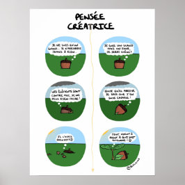 ポスター「ペンセクレアトライス」 ポスター