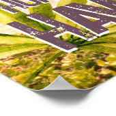 ポスター – ホノルルハワイパーム島 (角)