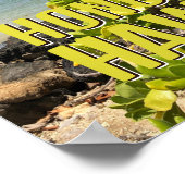 ポスター – ホノルルハワイ (角)