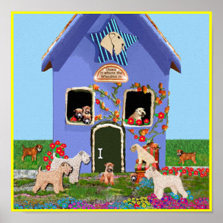 ポスター：ホームはホエテンがある場所 ポスター