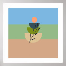 ポスター「ボホドリームス」ポスター – 自由奔放なデザイン