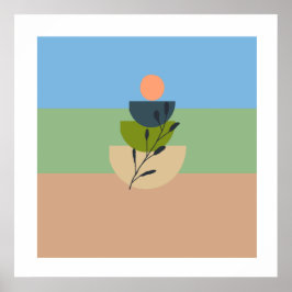 ポスター「ボホドリームス」ポスター – 自由奔放なデザイン ポスター