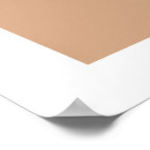 ポスター「ボホドリームス」ポスター – 自由奔放なデザイン ポスター (角)