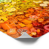 ポスター:ボードゲーム作品のカラースペクトル ポスター (角)