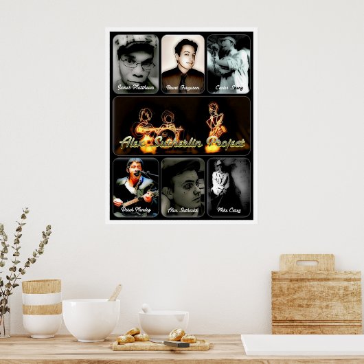 ポスター！ ポスター (キッチン)