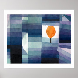 ポスター：ポール・クレー：秋の前触れ ポスター