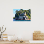 ポスター/マイナーズキャッスルアッパー・ペニンシュラ・ミシガン ポスター (キッチン)