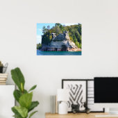 ポスター/マイナーズキャッスルアッパー・ペニンシュラ・ミシガン ポスター (ホームオフィス)