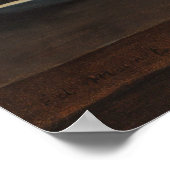 ポスター：マネ：カキ： 1864 - 65 ポスター (角)