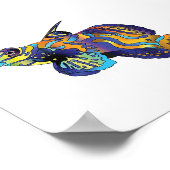 ポスター – マンダリンフィッシュ (角)