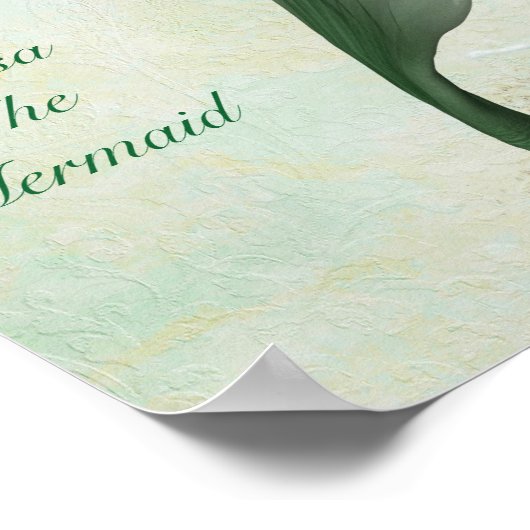 ポスター – マーメイド (角)