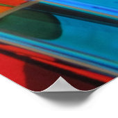 ポスター – ムラーノガラス (角)