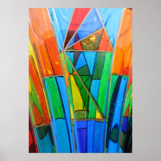 ポスター – ムラーノガラス (正面)