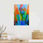 ポスター – ムラーノガラス (キッチン)