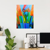 ポスター – ムラーノガラス (ホームオフィス)