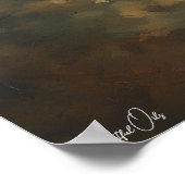 ポスター |ムース |の絵画スタイル (角)