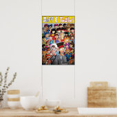 ポスター:メインキャラクター ポスター (キッチン)