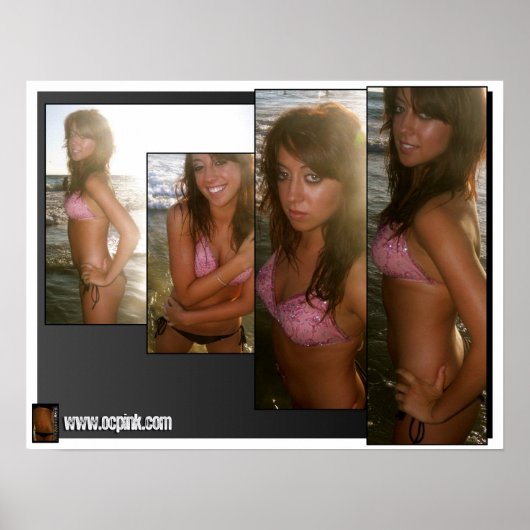 ポスター：モニカ ポスター (正面)