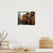 ポスター：モニカ ポスター (キッチン)