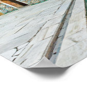 ポスター – モロッコ建築 (角)