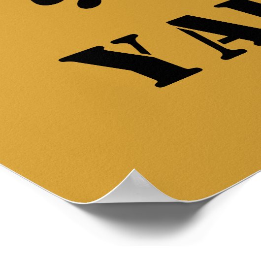 ポスター – ヤーン (角)