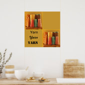 ポスター – ヤーン (キッチン)