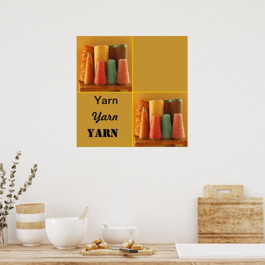 ポスター – ヤーン (キッチン)