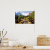 ポスター:ユタ州シオン国立公園 ポスター (キッチン)