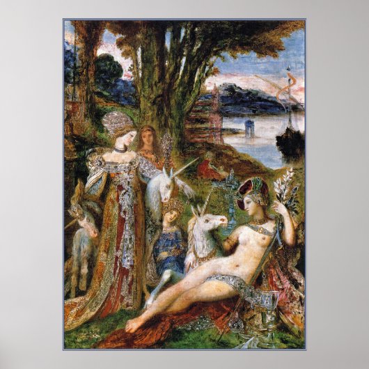 ポスター：ユニコーンの中で ポスター (正面)