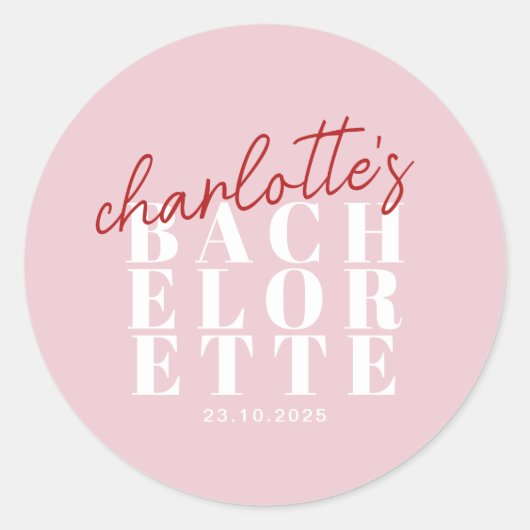 ポスター ラウンドシール (正面)