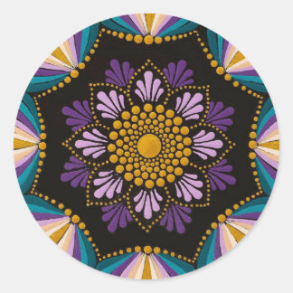 ポスター ラウンドシール