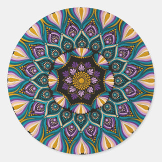 ポスター ラウンドシール