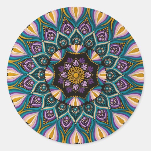 ポスター ラウンドシール (正面)