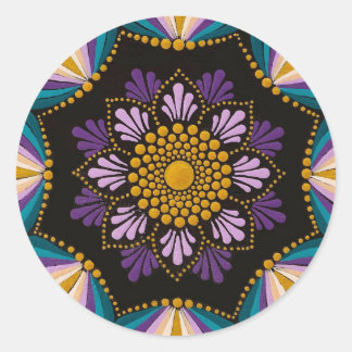 ポスター ラウンドシール