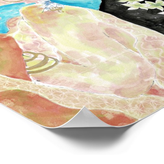 ポスター – ラダクリシュナ (角)