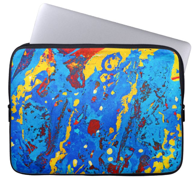 ポスター ラップトップスリーブ (正面)