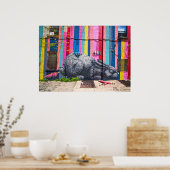 ポスター・ラビット ポスター (キッチン)