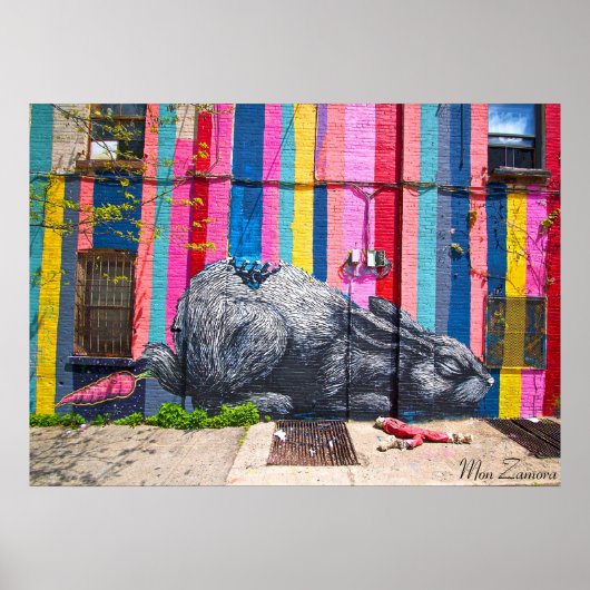 ポスター・ラビット ポスター (正面)