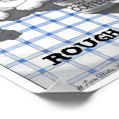 ポスター:ラフ・ナイト(ホッブズ) ポスター (角)