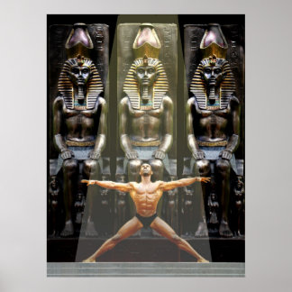 ポスター、ラムセス3世の神殿 ポスター