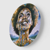 ポスター ラージ壁時計 (傾斜)